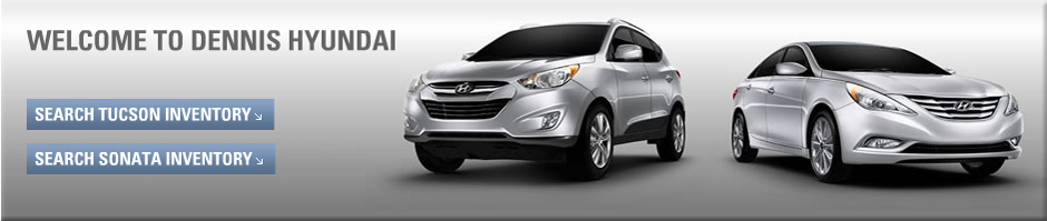 Search our Tucson and Sonata Inventory